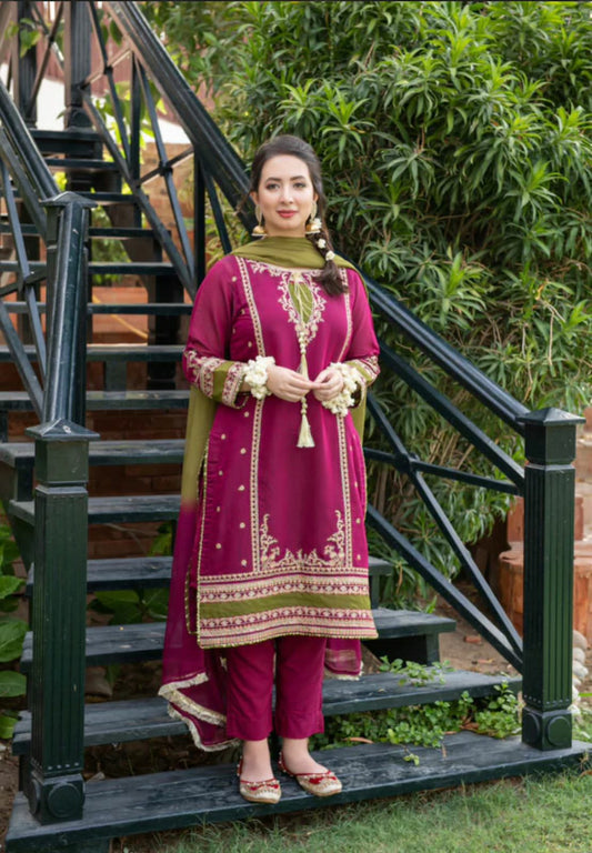 SMH Accessories Premium Lawn Collection - Breathable & Elegant Scarves