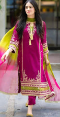 SMH Accessories Premium Lawn Collection - Breathable & Elegant Scarves