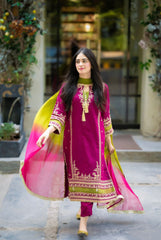 SMH Accessories Premium Lawn Collection - Breathable & Elegant Scarves