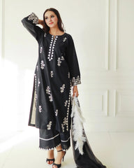 SMH Accessories Premium Lawn Collection - Breathable & Elegant Scarves