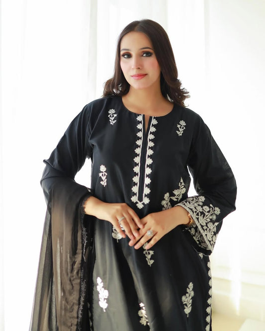 SMH Accessories Premium Lawn Collection - Breathable & Elegant Scarves