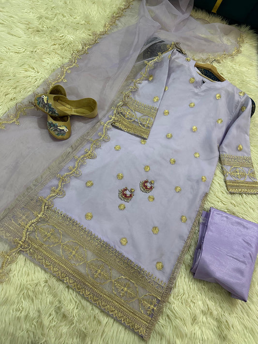 SMH Accessories premium organza collection 3pc