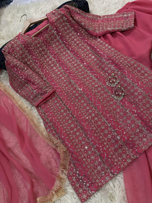 SMH Accessories Premium chiffon Collection - Breathable & Elegant Scarves
