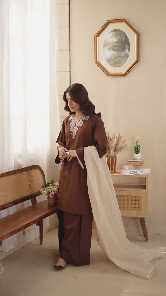 COCO DARSHI SHALWAR SET 3PC