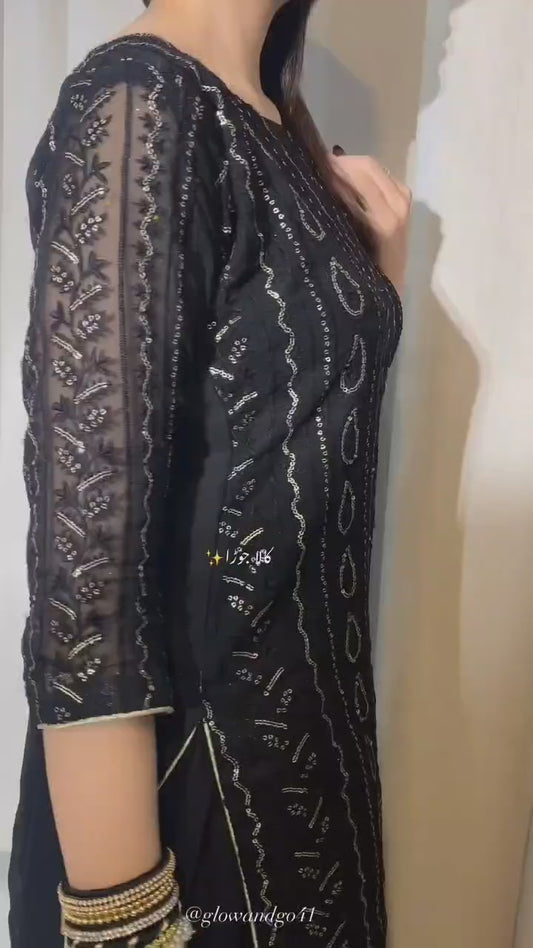 ISHQ 3PC CHIFFON COLLECTION