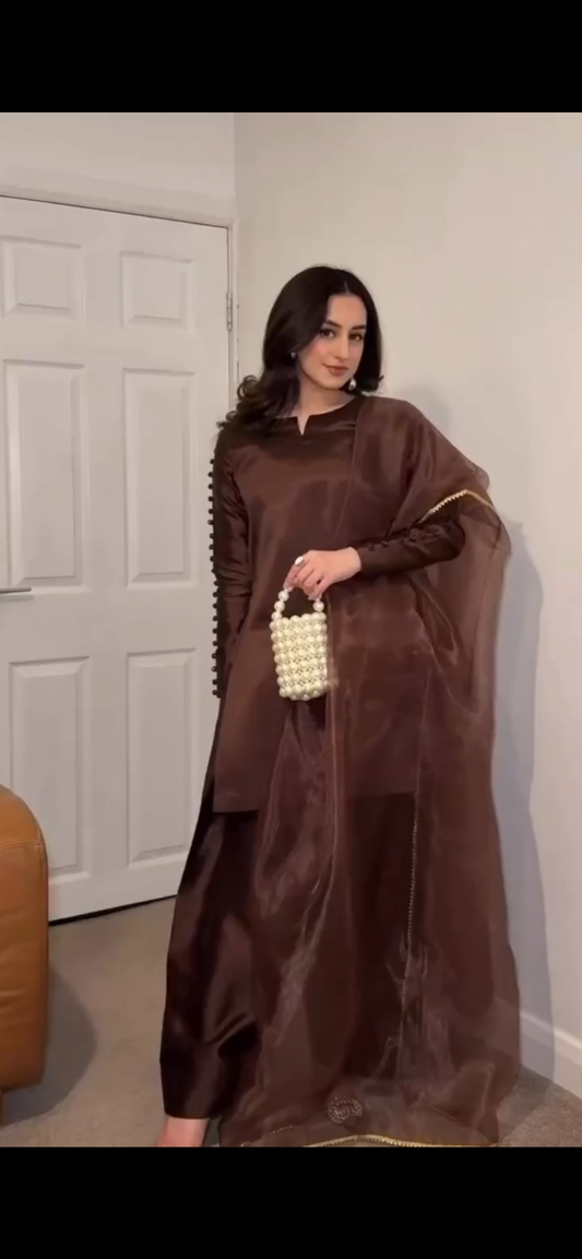 ZIMAL FARSHI SHALWAR