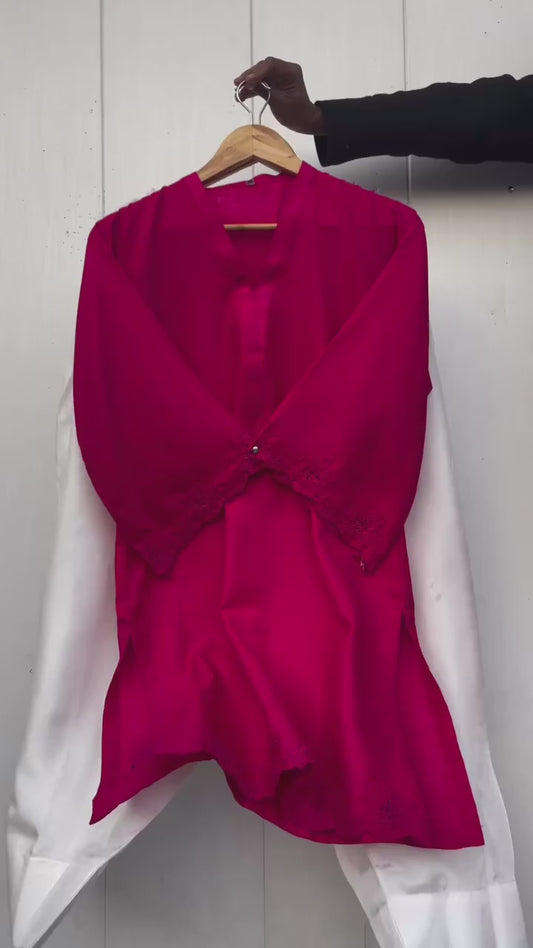 Farshi shalwar dress