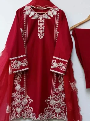 Khhaddi Net Dress