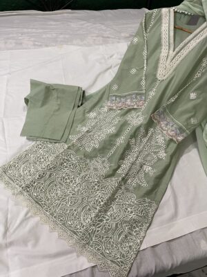 Thread Embroidery Dress